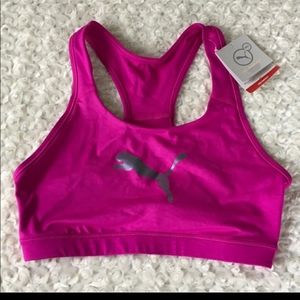 New Puma Magenta Powershape Sports Bra NWT XXL